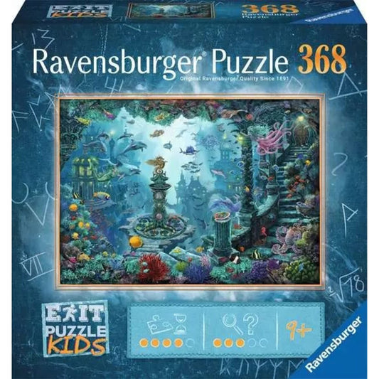 Ravensburger EXIT Puzzle - Im Unterwasserreich, 368 Teile