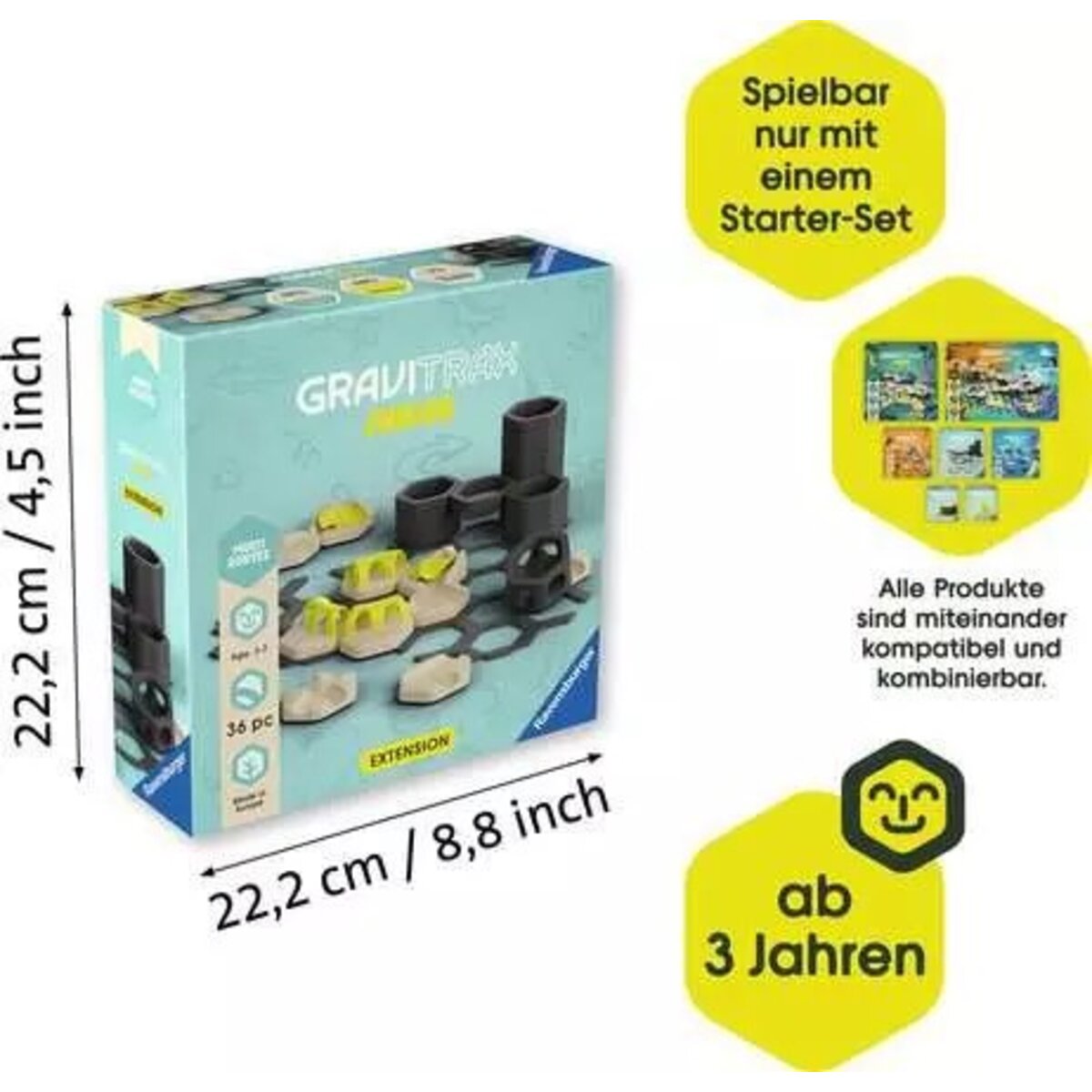 Ravensburger GraviTrax GraviTrax Junior - Extension Multi Routes