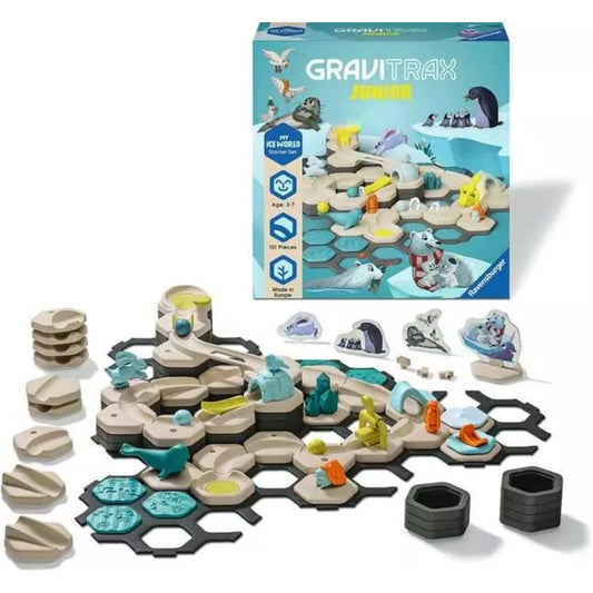 Ravensburger GraviTrax Junior Starter-Set L Ice