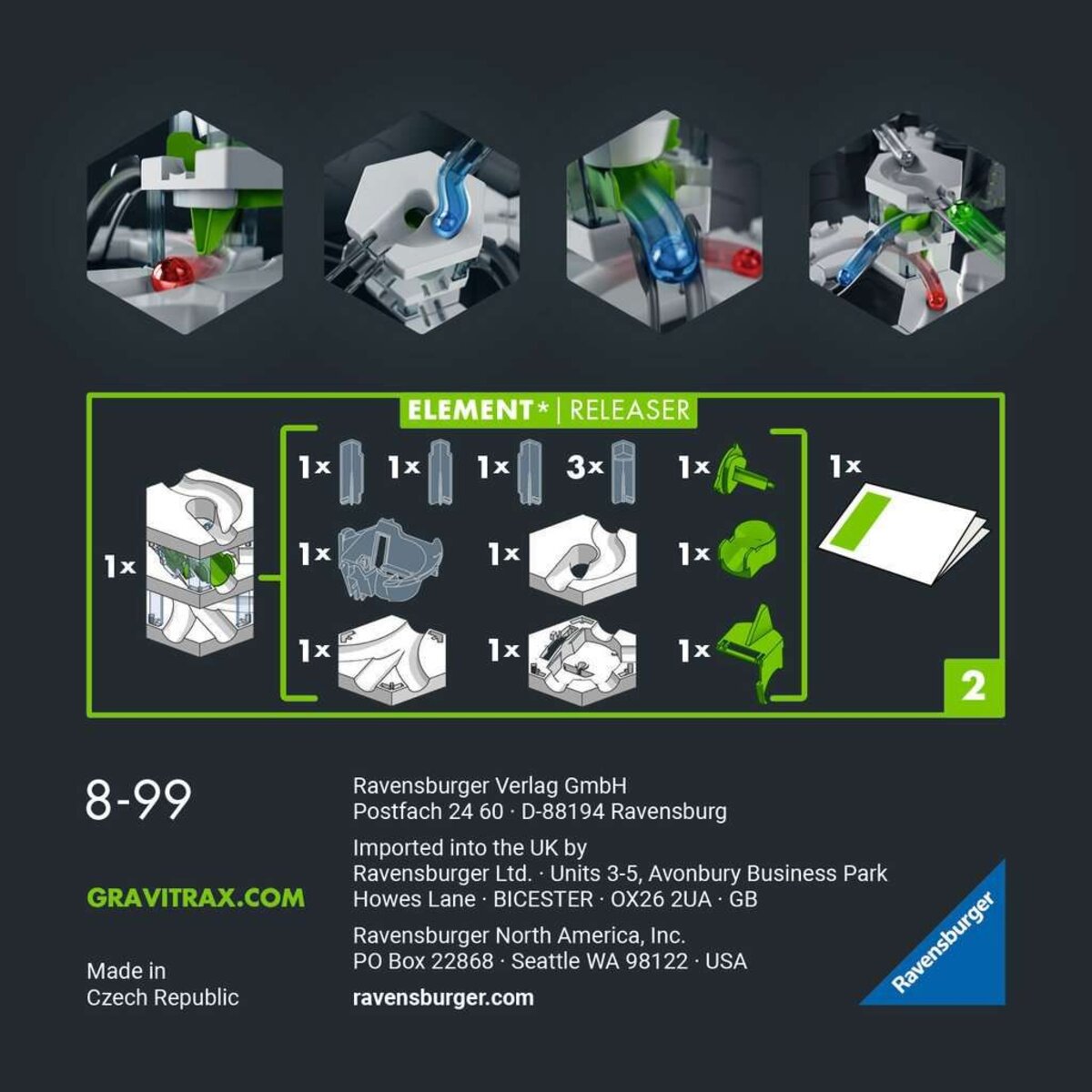 Ravensburger GraviTrax PRO Element Releaser