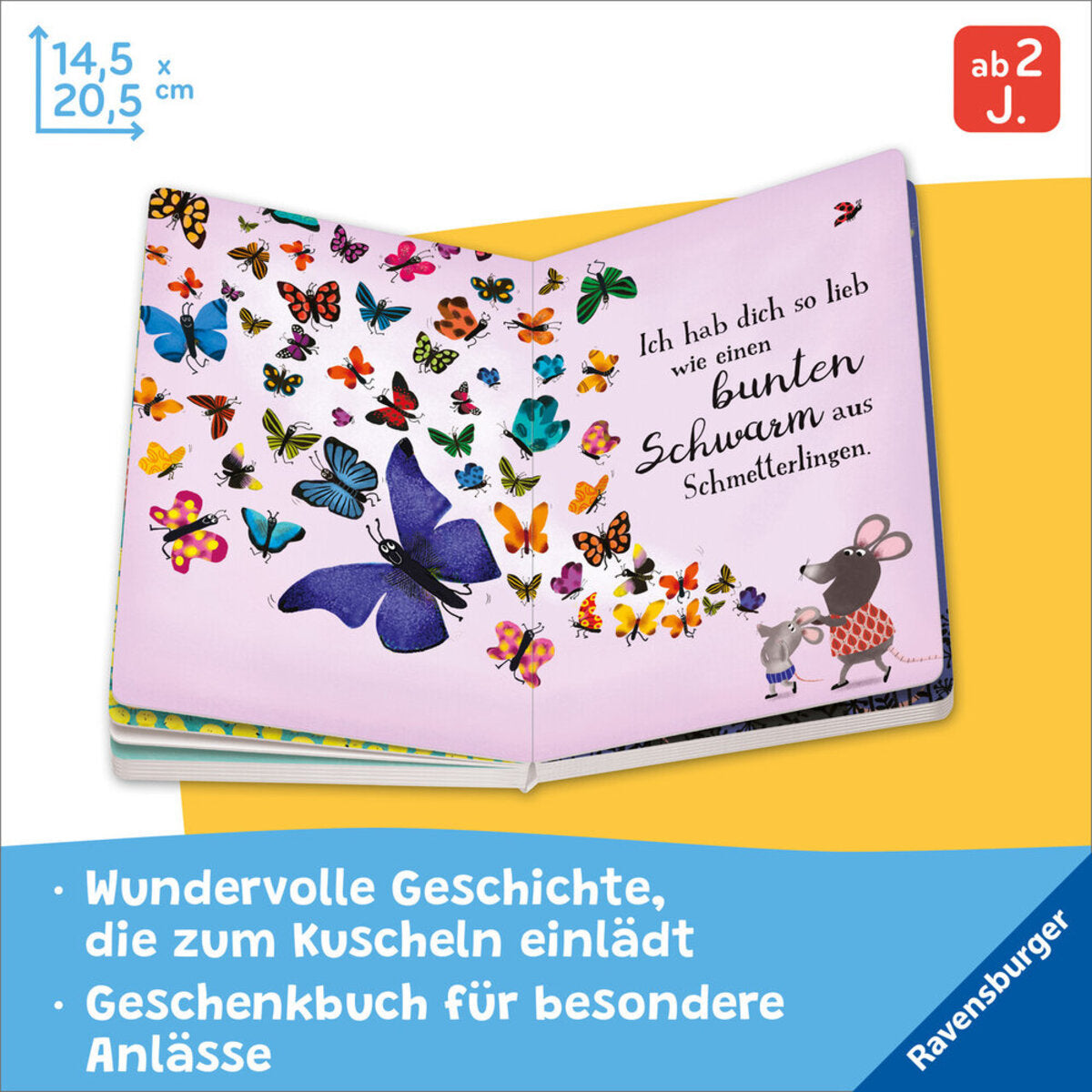 Ravensburger Ich hab dich lieb… ein bischen, sehr und noch viel mehr!