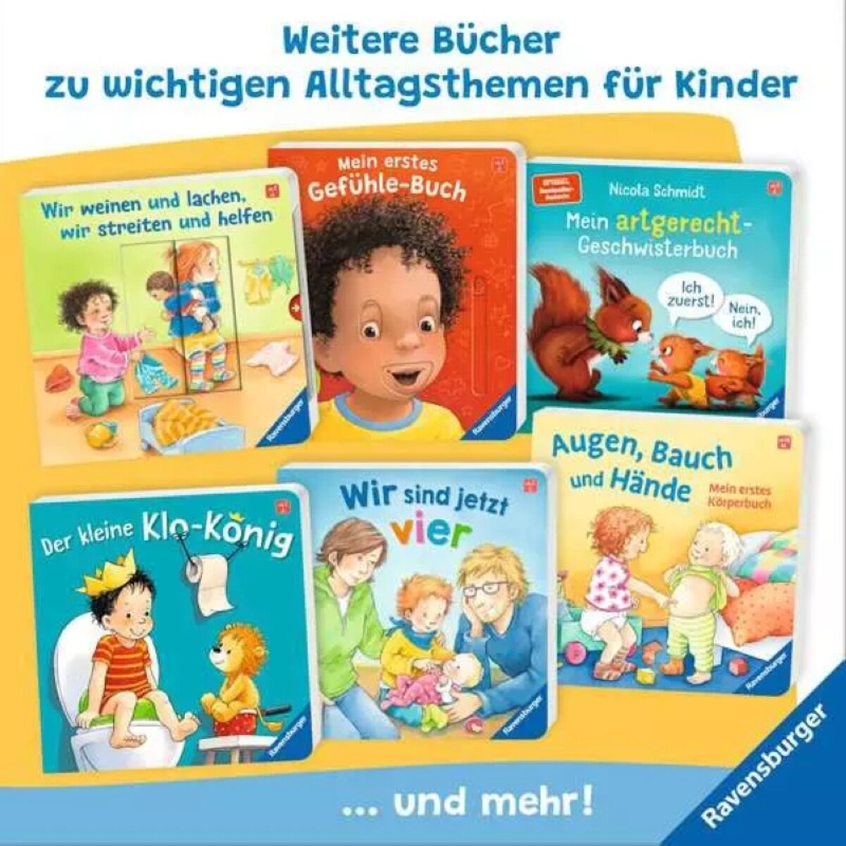Ravensburger Kinderbuch Aufs Töpfchen gehen ist pipileicht