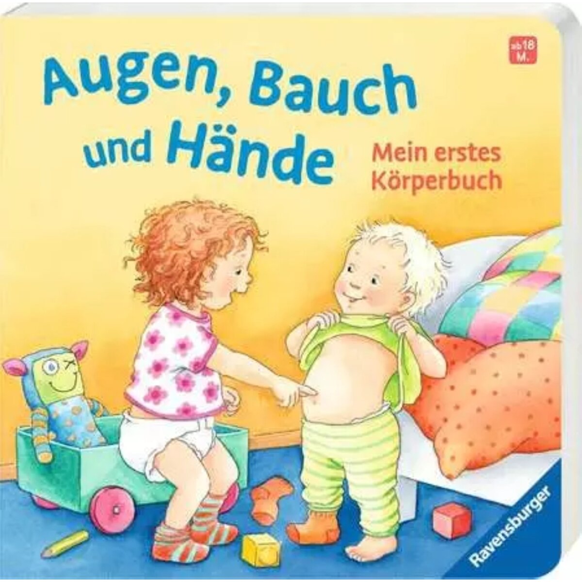Ravensburger Kinderbuch Augen Bauch und Hände Mein erstes Körperbuch