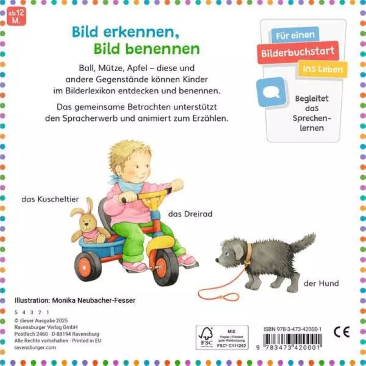 Ravensburger Kinderbuch Mein allererstes Bilderlexikon