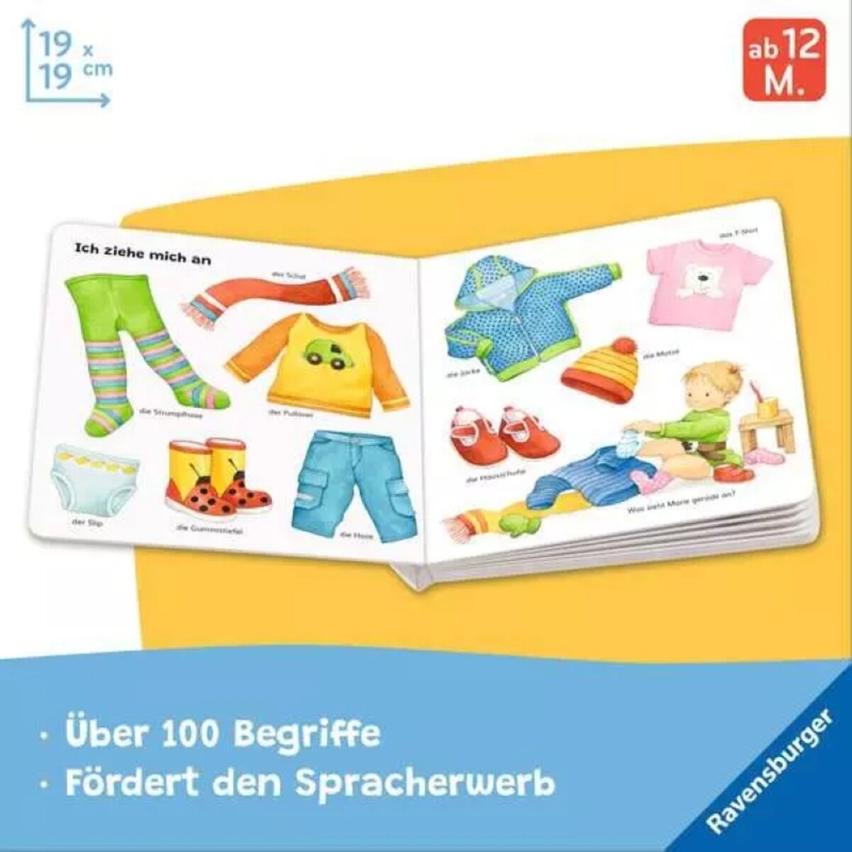 Ravensburger Kinderbuch Mein allererstes Bilderlexikon