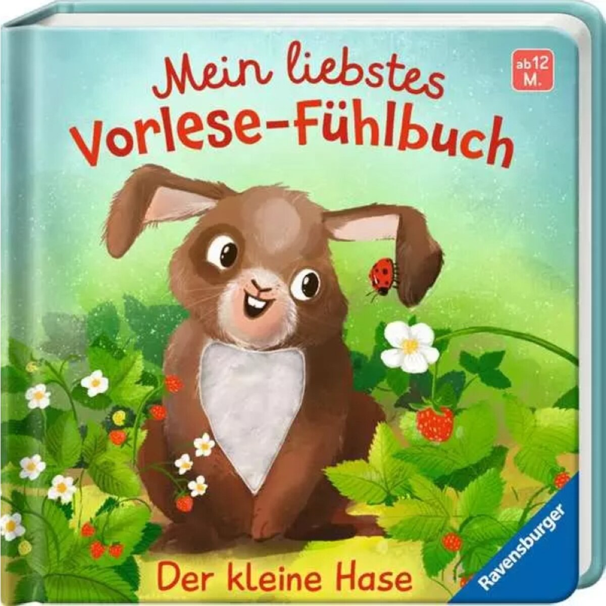 Ravensburger Kinderbuch Mein liebstes Vorlese-Fühlbuch Der kleine Hase