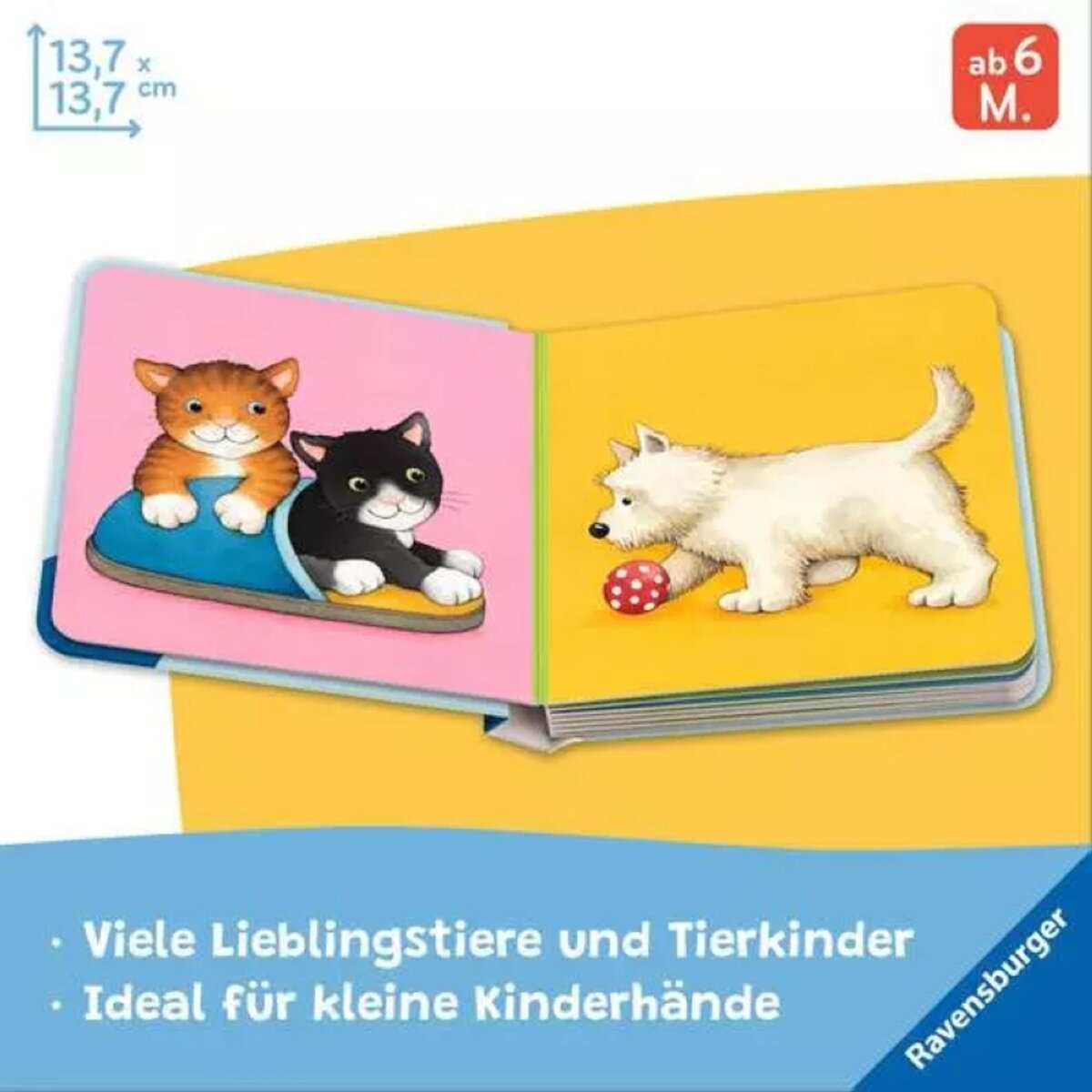 Ravensburger Kinderbuch Meine allerersten Tiere