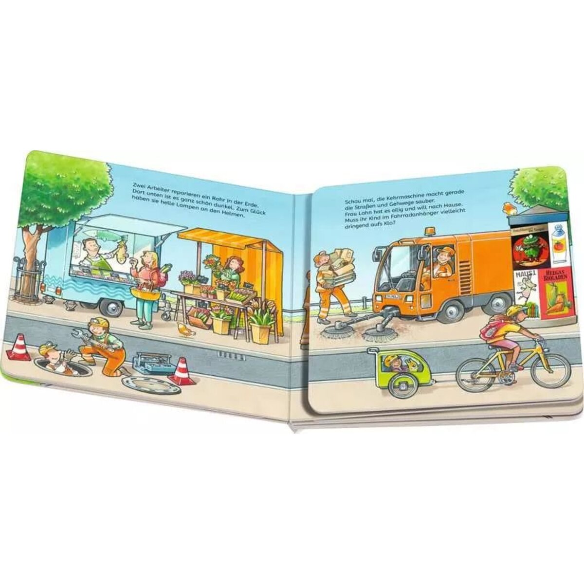 Ravensburger Klapp aus und schau! Viele, viele Fahrzeuge