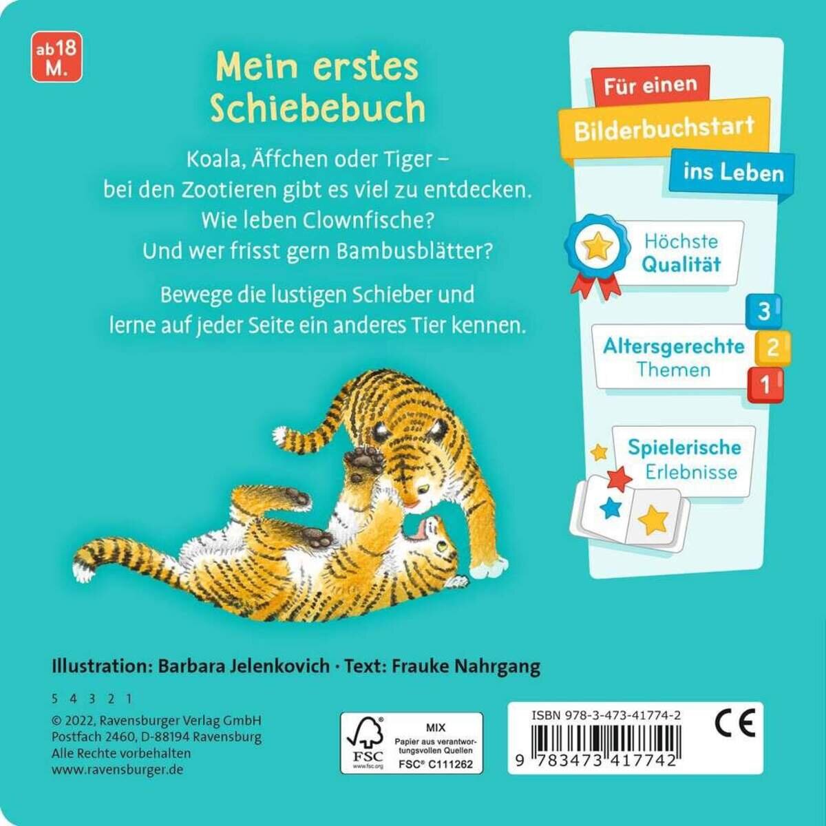 Ravensburger Knack, so schlüpft der Pinguin