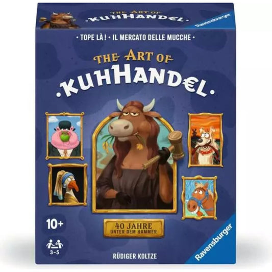 Ravensburger Kuhhandel 40 Jahre Jubiläumsedition Kartenspiel