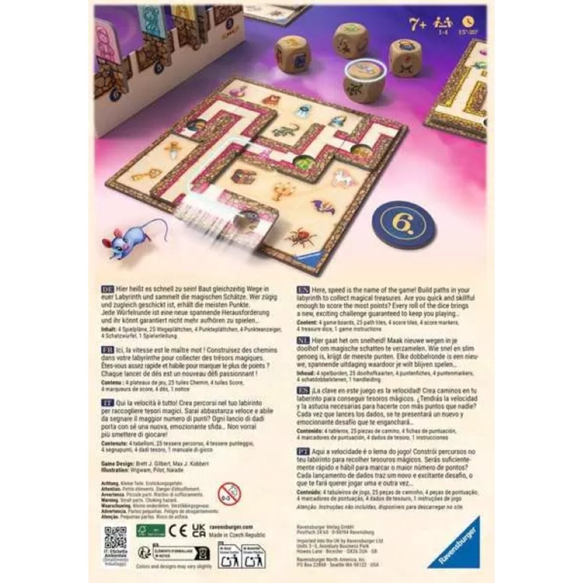 Ravensburger Labyrinth Go!