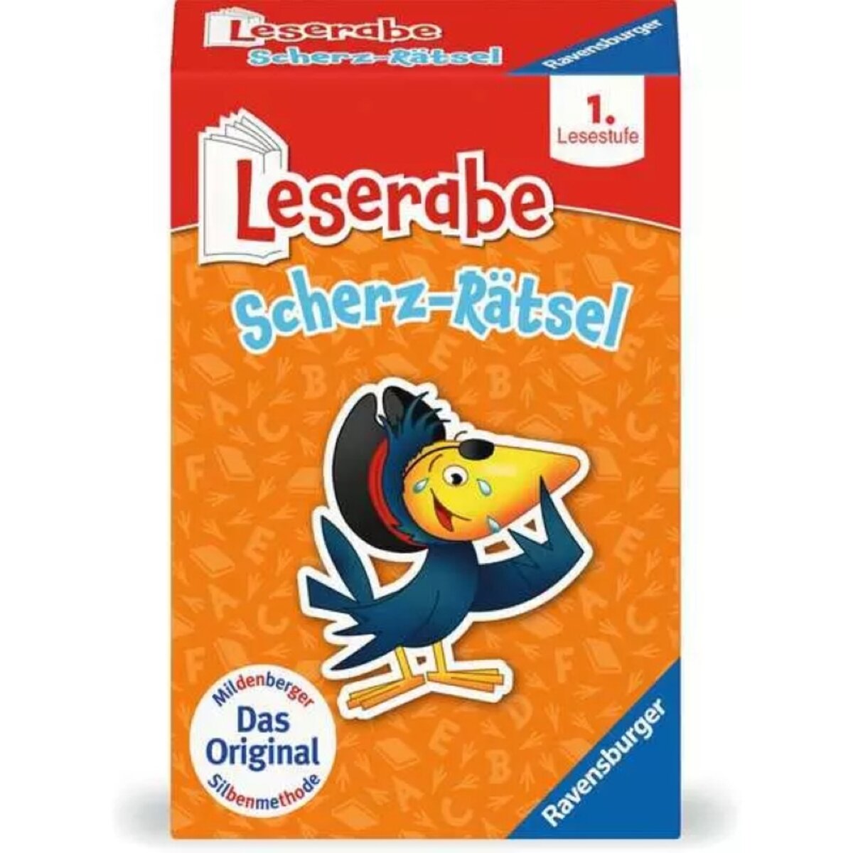 Ravensburger Leserabe Scherz-Rätsel Kartenspiel für Schulanfänger