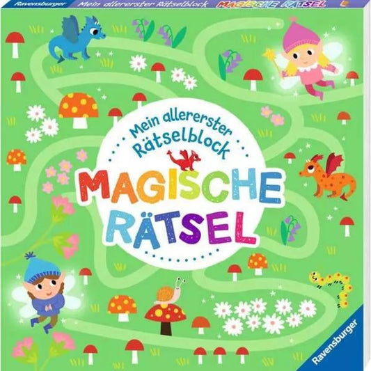 Ravensburger Mein allererster Rätselblock: Magische Rätsel