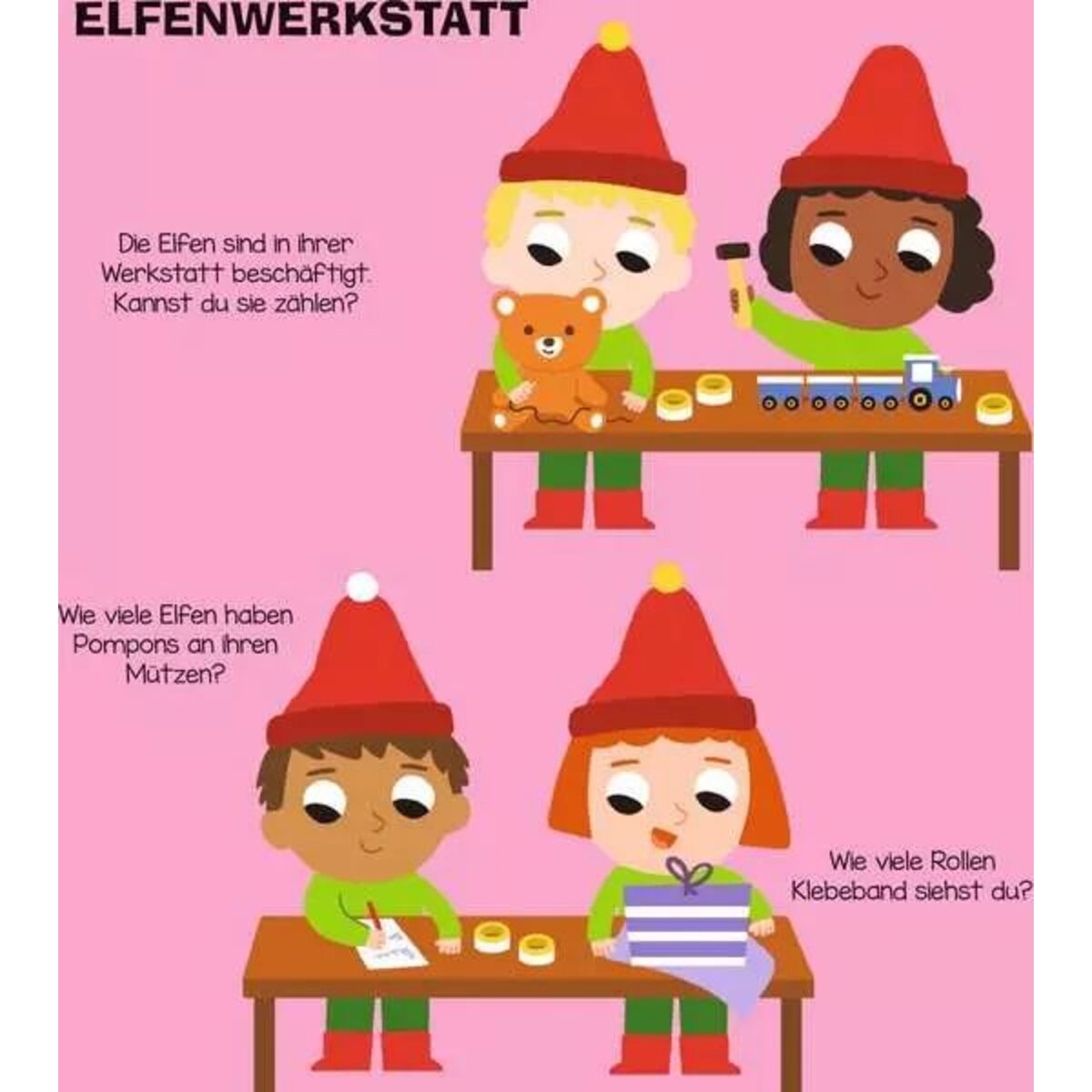 Ravensburger Mein allererster Rätselblock: Magische Rätsel