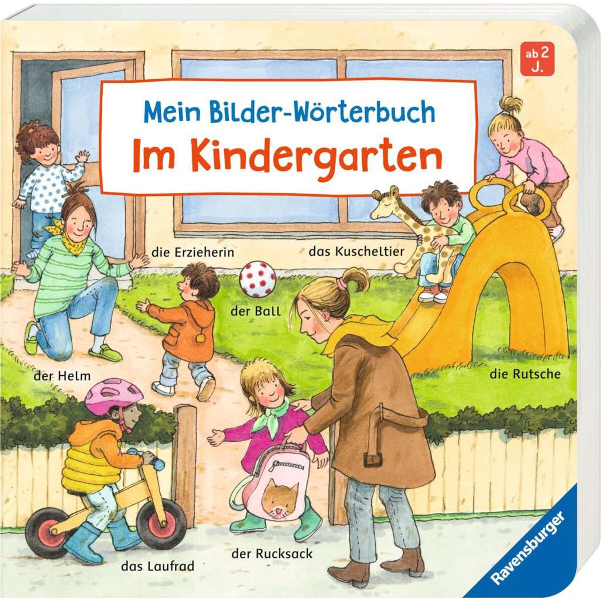 Ravensburger Mein Bilder-Wörterbuch: Im Kindergarten