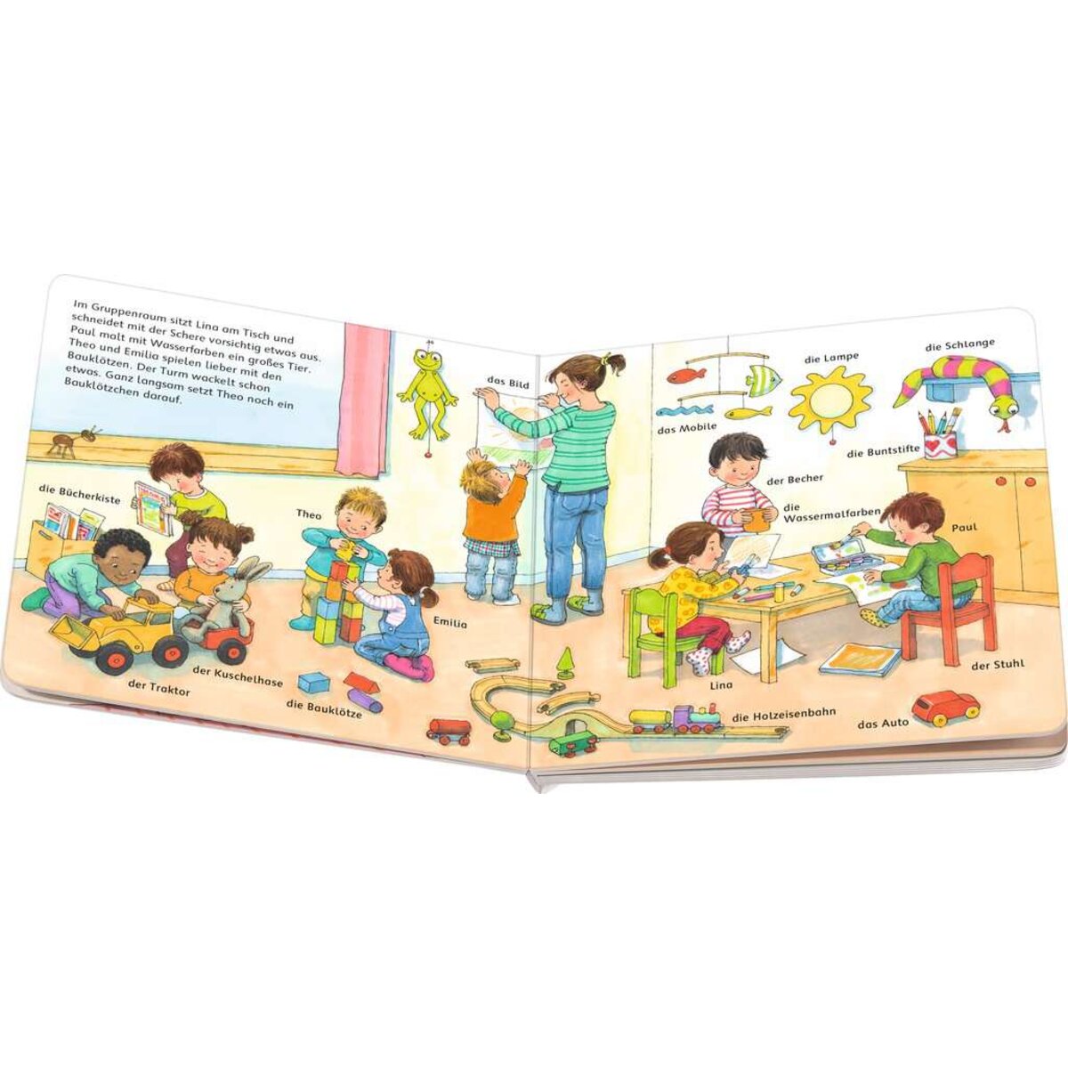 Ravensburger Mein Bilder-Wörterbuch: Im Kindergarten