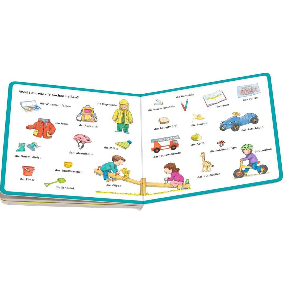 Ravensburger Mein Bilder-Wörterbuch: Im Kindergarten