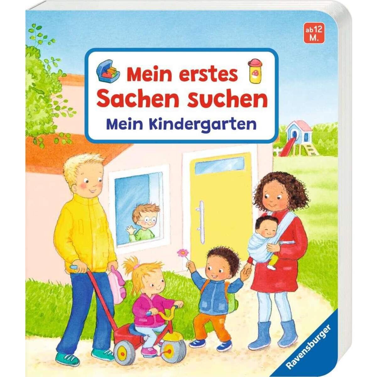 Ravensburger Mein erstes Sachen suchen: Mein Kindergarten