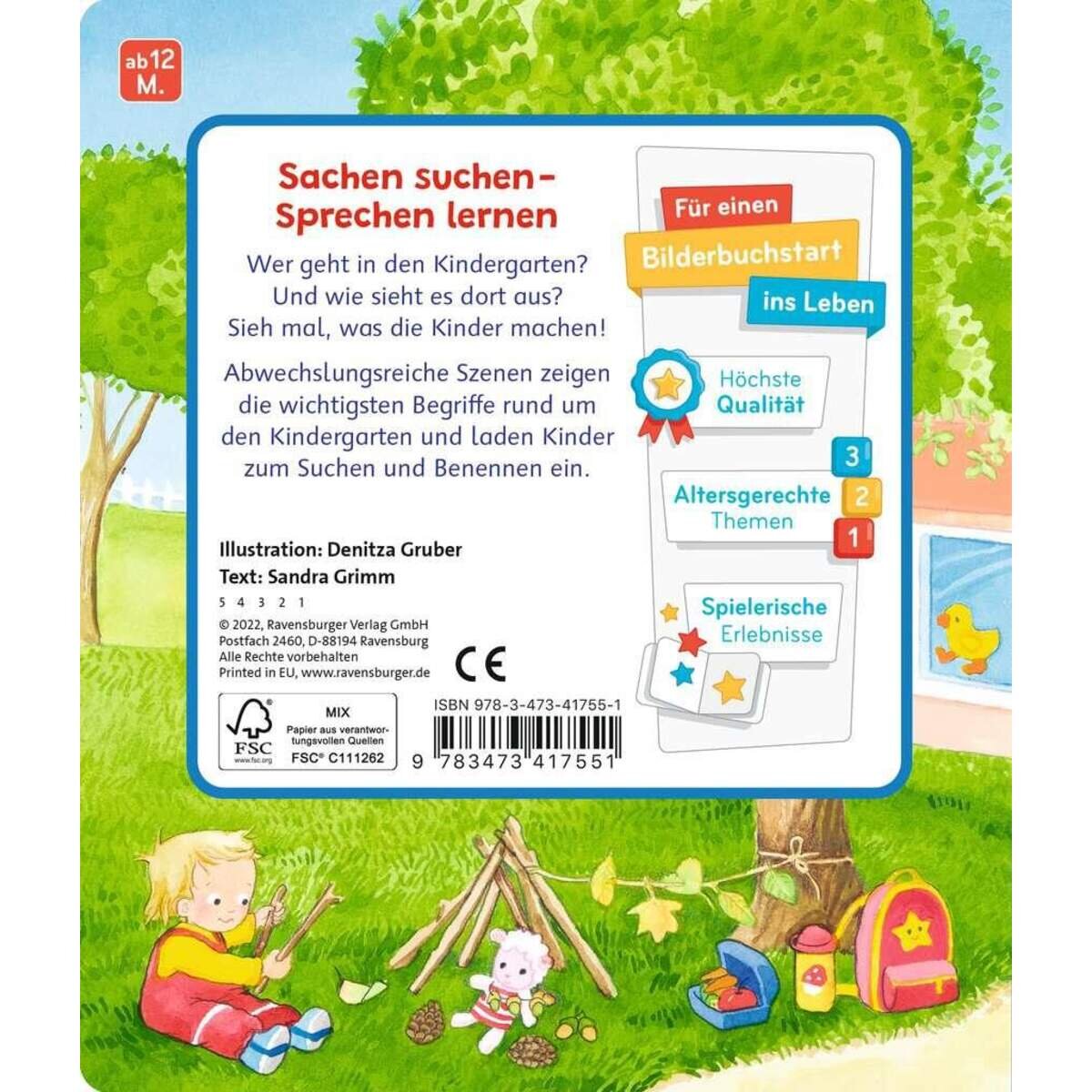 Ravensburger Mein erstes Sachen suchen: Mein Kindergarten