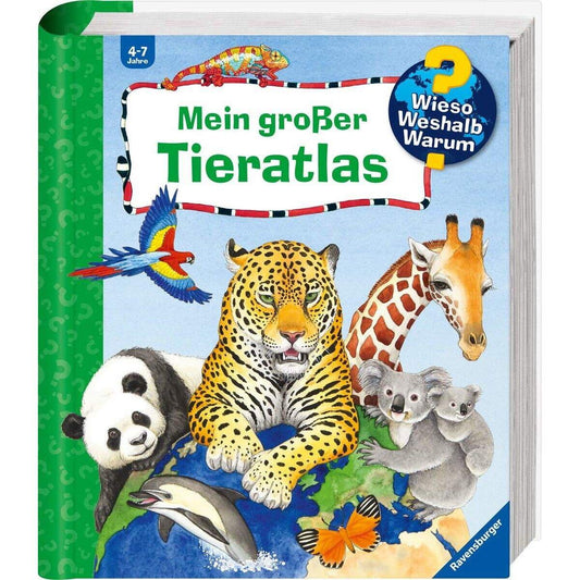 Ravensburger Mein großer Tieratlas
