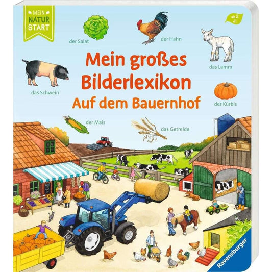 Ravensburger Mein großes Bilderlexikon: Auf dem Bauernhof