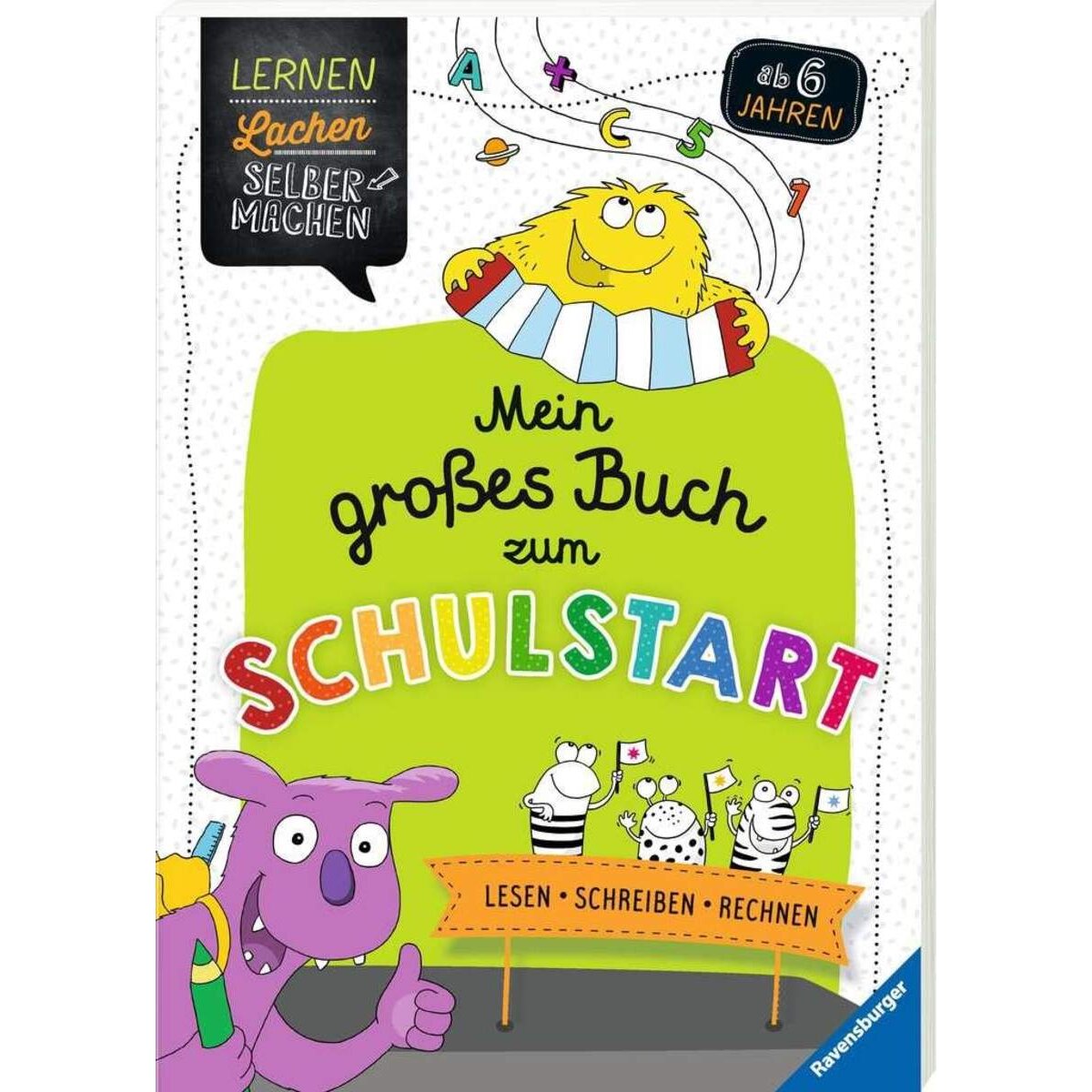 Ravensburger Mein großes Buch zum Schulstart