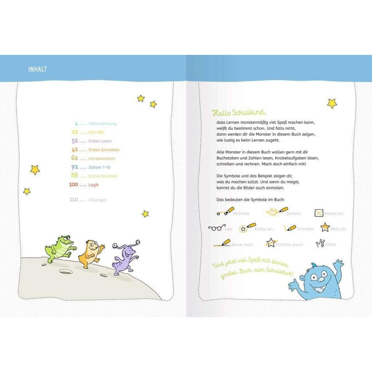 Ravensburger Mein großes Buch zum Schulstart