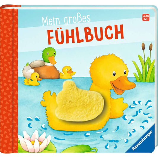 Ravensburger Mein großes Fühlbuch
