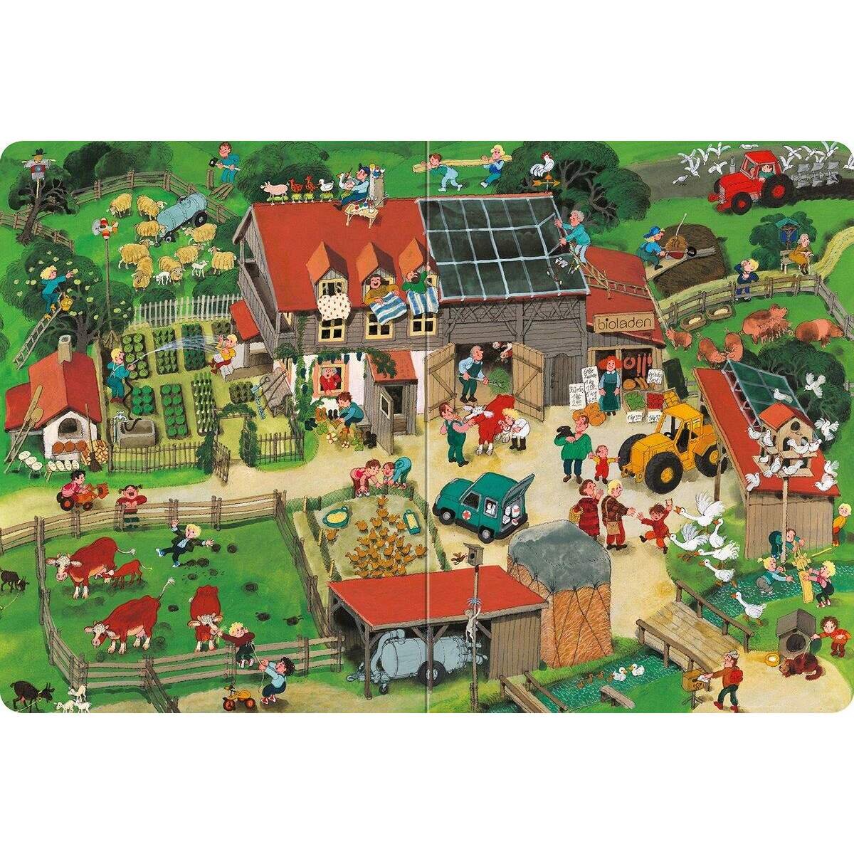 Ravensburger Mein großes Wimmelbuch