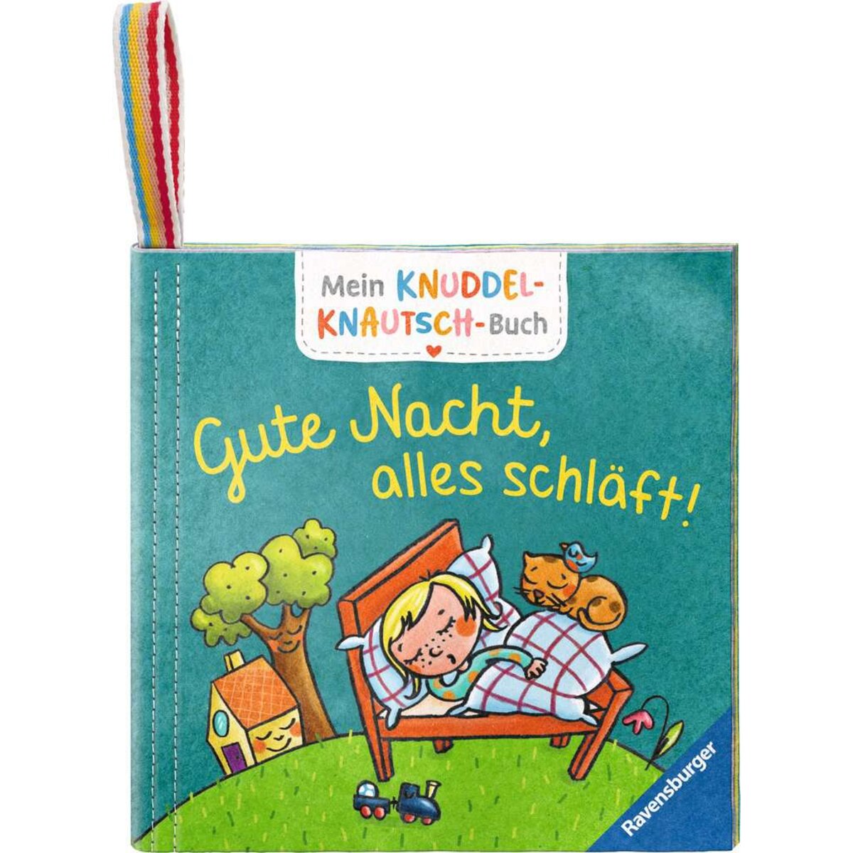 Ravensburger Mein Knuddel-Knautsch-Buch: Gute Nacht, alles schläft!