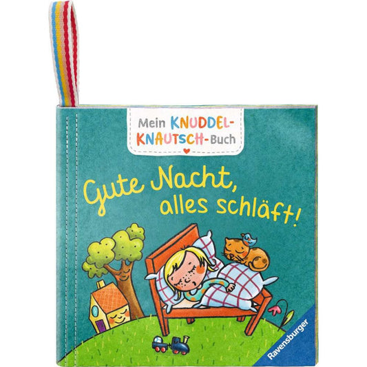 Ravensburger Mein Knuddel-Knautsch-Buch: Gute Nacht, alles schläft!