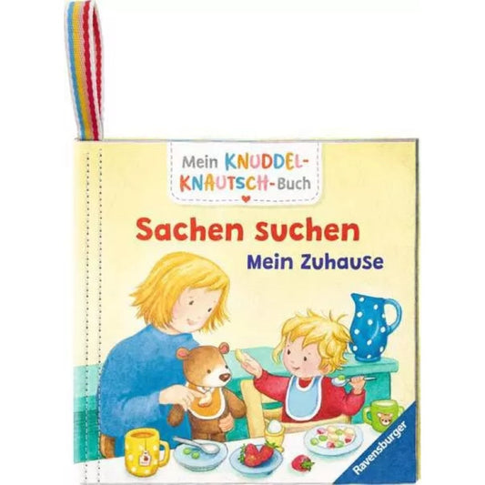 Ravensburger Mein Knuddel-Knautsch-Buch Sachen suchen Mein Zuhause