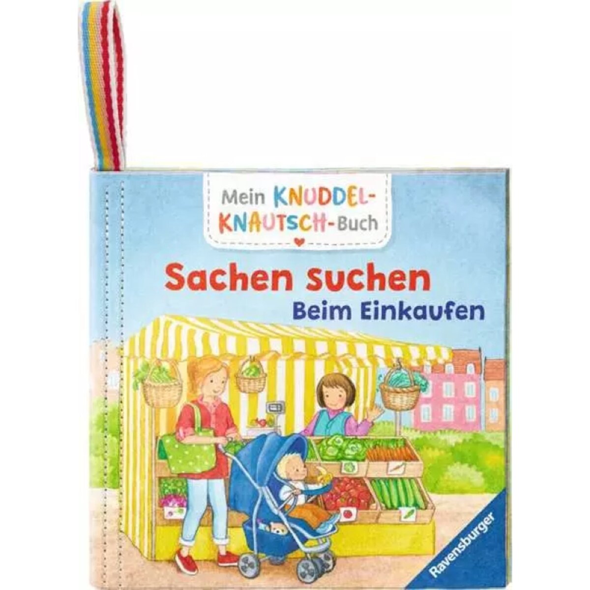 Ravensburger Mein Knuddel-Knautsch-Buch Sachen suchen Beim Einkaufen