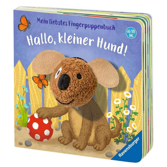 Ravensburger Mein liebstes Fingerpuppenbuch: Hallo, kleiner Hund!