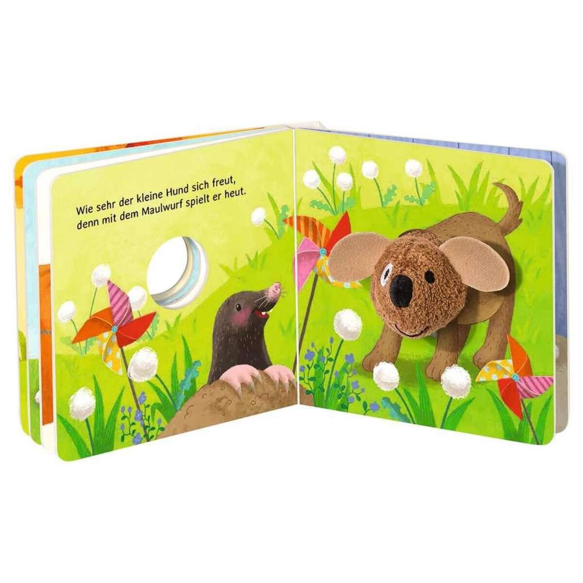 Ravensburger Mein liebstes Fingerpuppenbuch: Hallo, kleiner Hund!