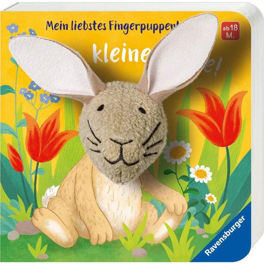 Ravensburger Mein liebstes Fingerpuppenbuch: Hallo, kleiner Hase!