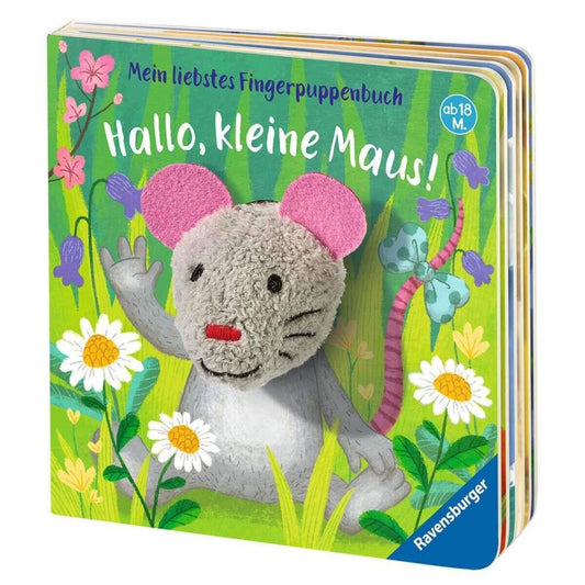 Ravensburger Mein liebstes Fingerpuppenbuch: Hallo, kleine Maus!