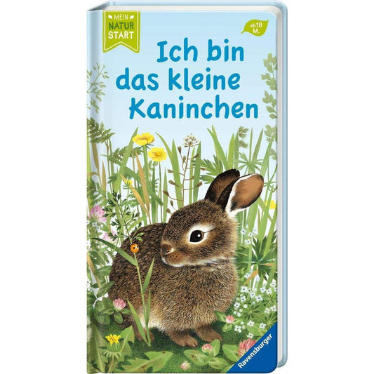 Ravensburger Mein Naturstart - Ich bin das kleine Kaninchen
