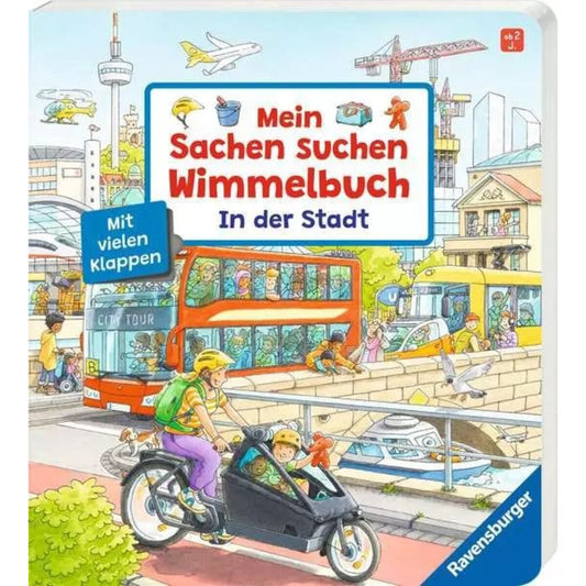 Ravensburger Mein Sachen suchen Wimmelbuch: In der Stadt