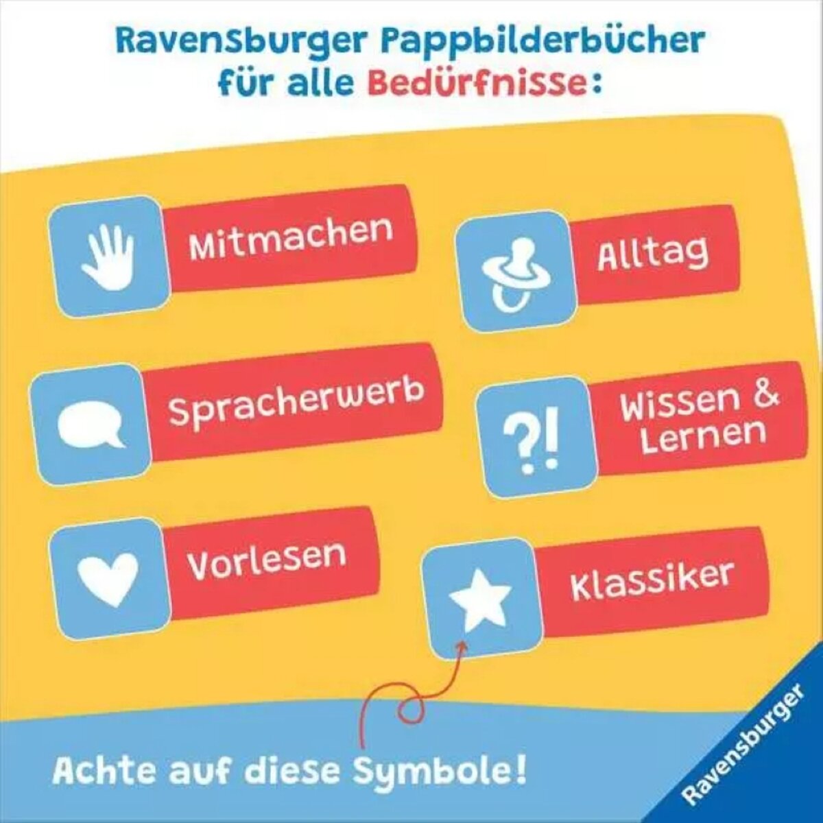 Ravensburger Kinderbuch Mein Schiebe-Mitmachbuch Lieblingstiere