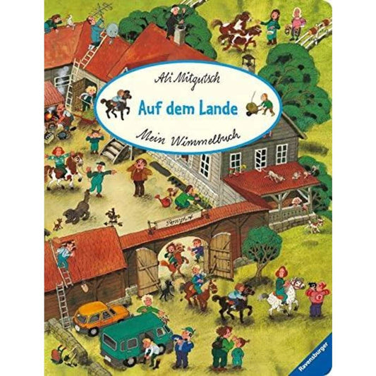 Ravensburger Mein Wimmelbuch: Auf dem Lande