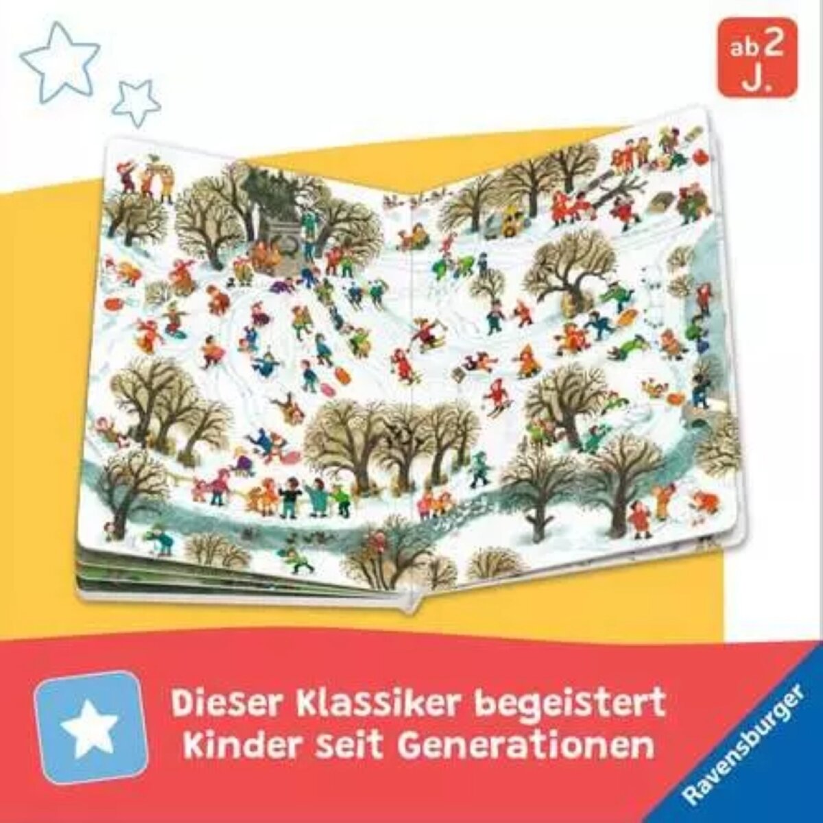 Ravensburger Mein Wimmelbuch. Frühling, Sommer, Herbst und Winter