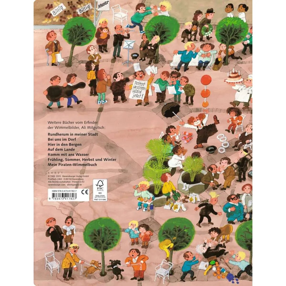 Ravensburger Mein Wimmelbuch: Unsere große Stadt