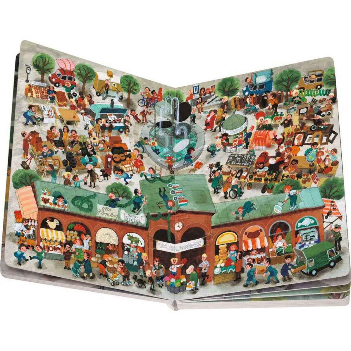 Ravensburger Mein Wimmelbuch: Unsere große Stadt