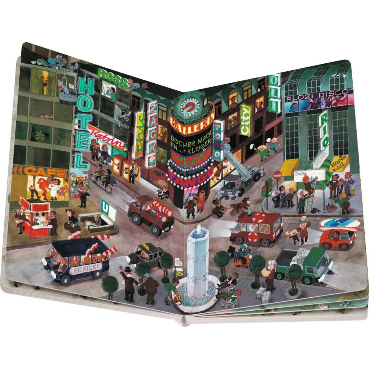 Ravensburger Mein Wimmelbuch: Unsere große Stadt