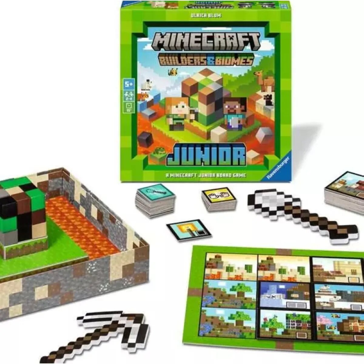 Ravensburger Minecraft Builders & Biomes Junior Geschicklichkeitsspiel