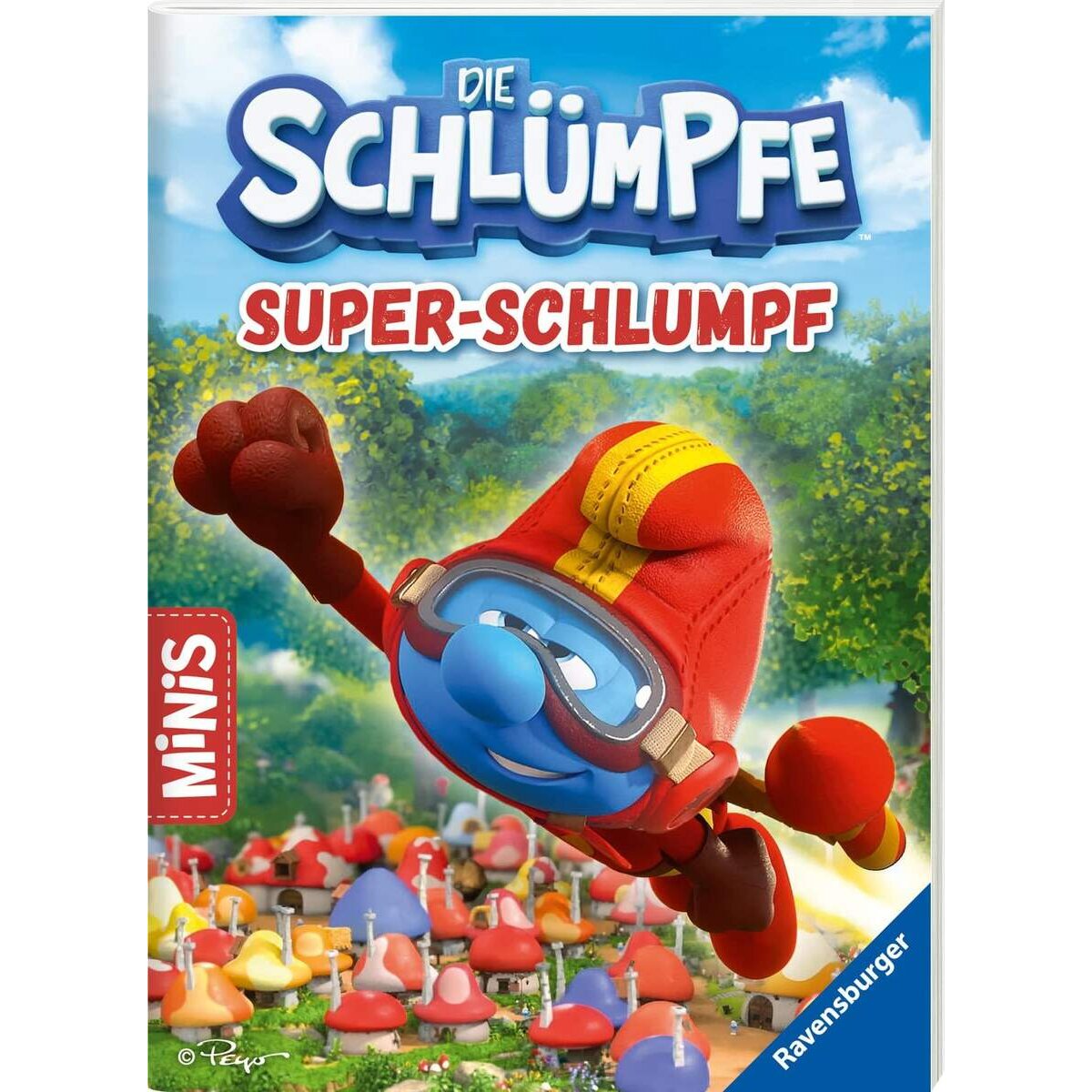 Ravensburger Minis: Die Schlümpfe - Super-Schlumpf