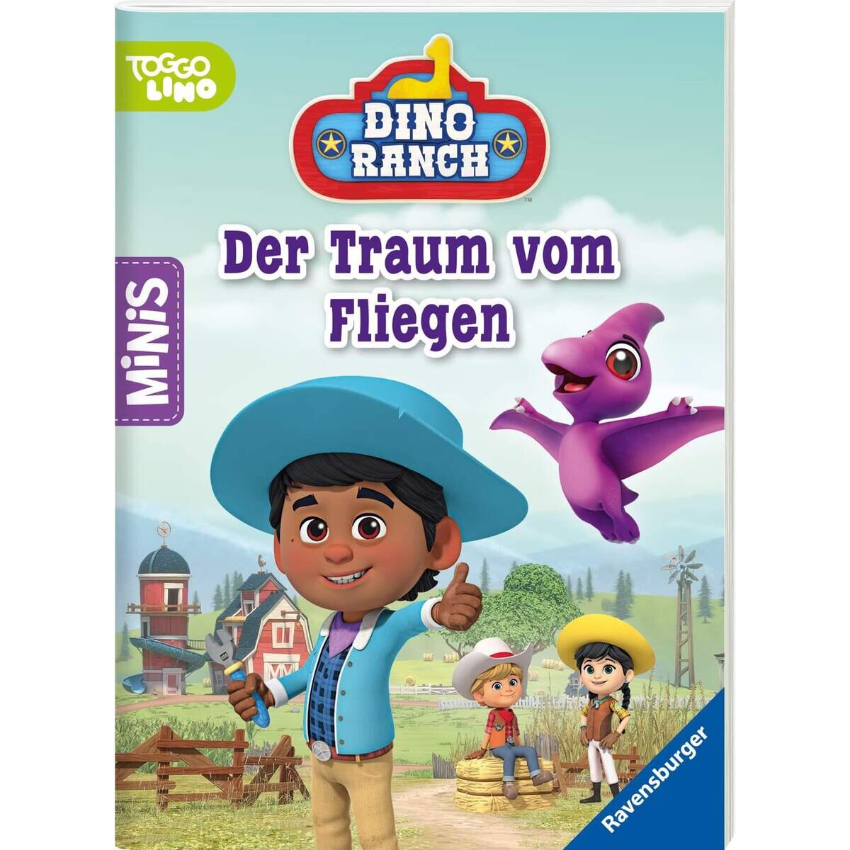 Ravensburger Minis: Dino Ranch - Der Traum vom Fliegen