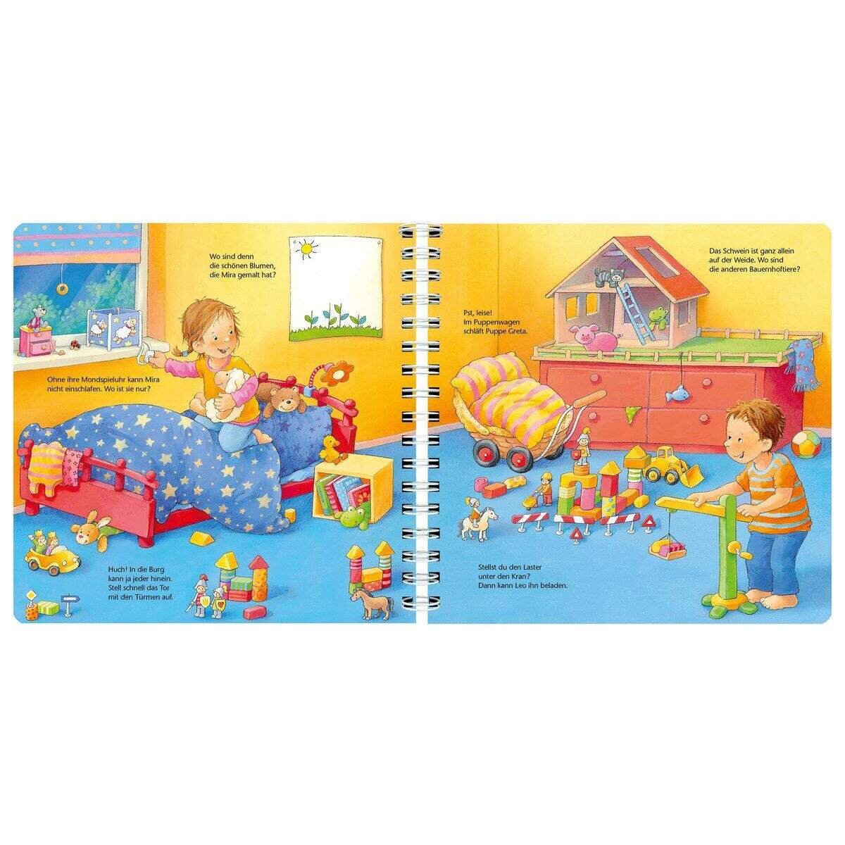 Ravensburger ministeps - Was gehört zusammen?: Mein großes Spielbuch mit 22 Magneten