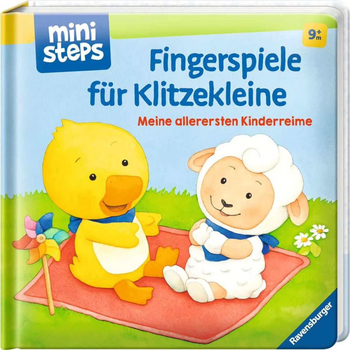 Ravensburger ministeps: Fingerspiele für Klitzekleine